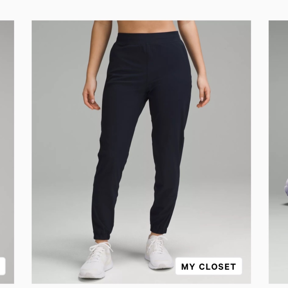 Lululemon Adapted State High-Rise Jogger  Full Length True Navy (8)